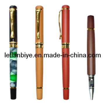 Dépoli métal cadeau stylo plume (LT-C526)